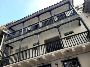 Apartamento con balcón privado ciudad amurallada Cartagena